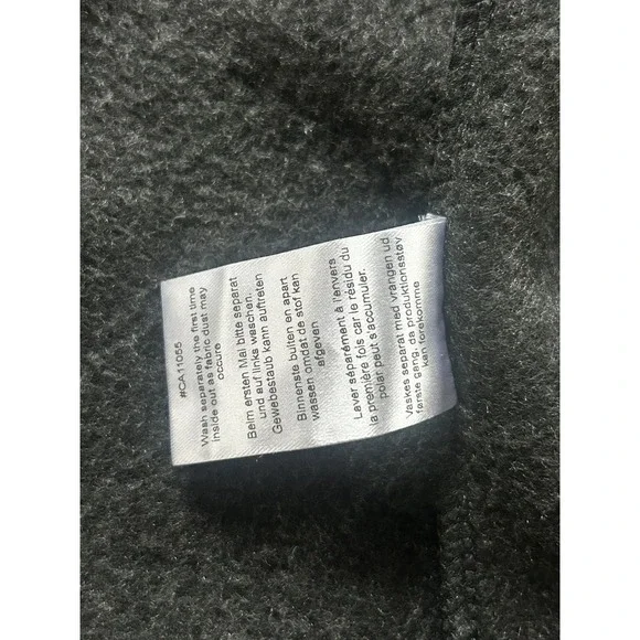 Henriette Steffensen Copenhagen 1001 Cardi Cardigan Size S Soft Black - Picture 7 of 13